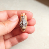 Snail - Tiger's Eye