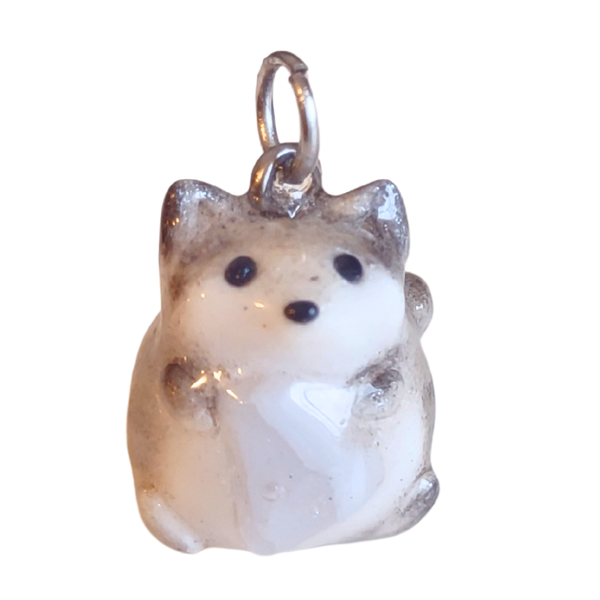 Wolf - Blue Agate