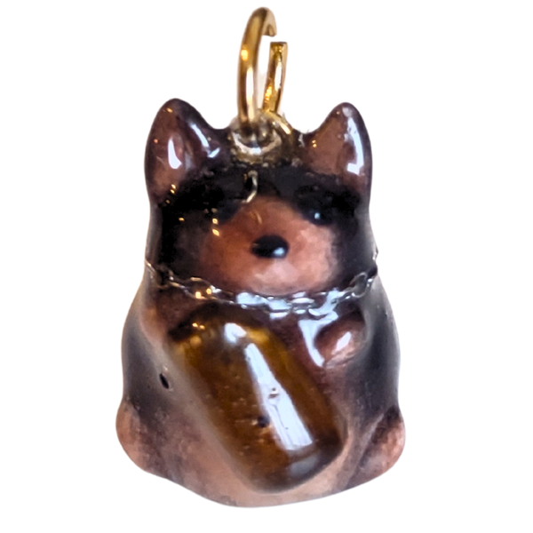 Dog - Tiger's Eye