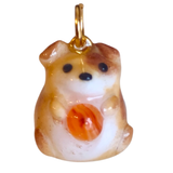 Dog- Carnelian