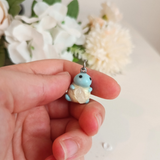 Water Turtle Monster - Quartz