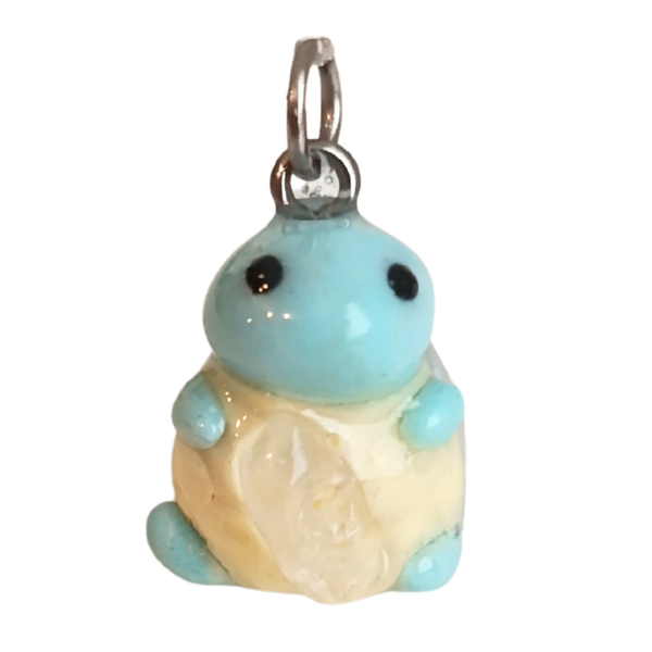 Water Turtle Monster - Quartz