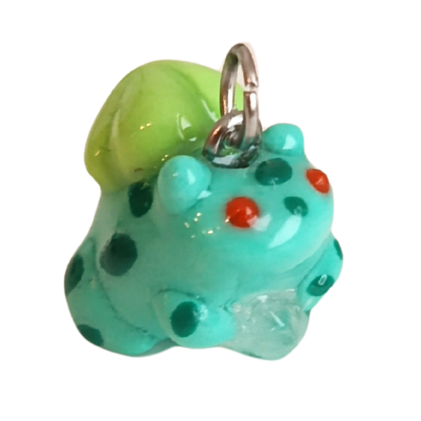 Plant Frog Monster - Quartz
