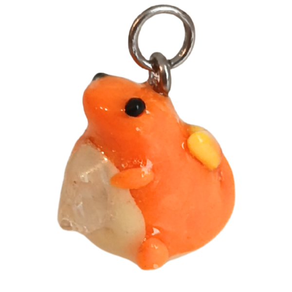 Fire Lizard Monster - Quartz