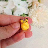 Yellow Mouse Monster - Quartz