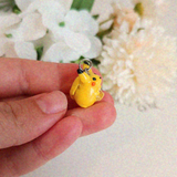 Yellow Mouse Monster - Quartz