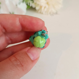 Plant Frog Monster - Quartz