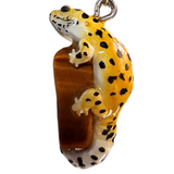 Gecko (Various Colors) - Tiger's Eye