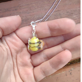 Tiny Bumblebee - Honey Quartz