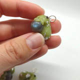 Green Octopus - Labradorite