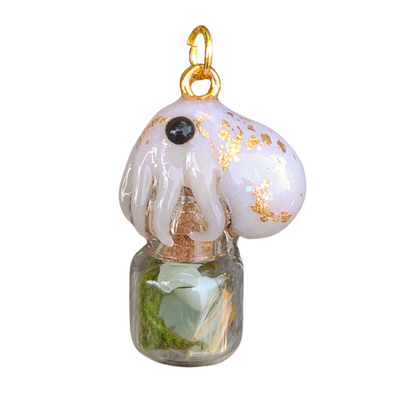 Opal Octopus Spell Bottle