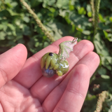 Baby Cthulhu - Labradorite