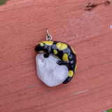 Fire Salamander - Quartz