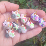 Fruit Cow Blobs (5 colors) - Fluorite