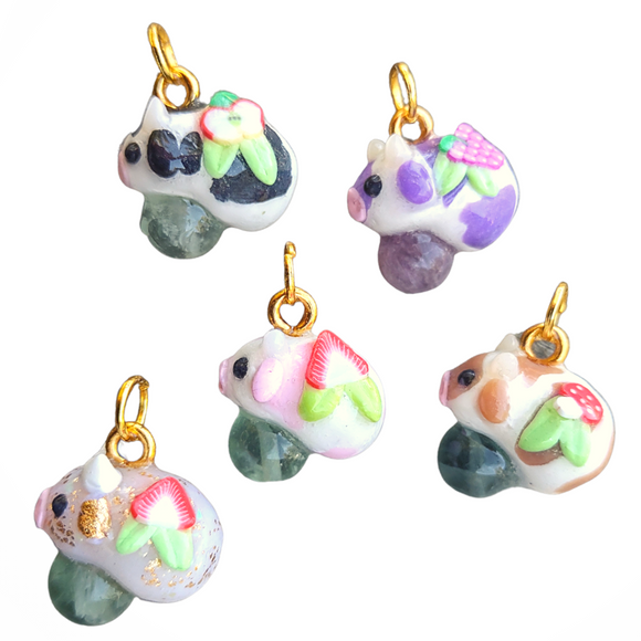 Fruit Cow Blobs (5 colors) - Fluorite