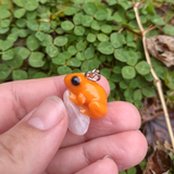 Pumpkin Toadlet - Quartz