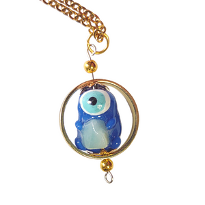 Evil Eye Fidget - Amazonite