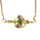 Peridot Fidget Dragon - Necklace|Bracelet