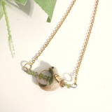 Peridot Fidget Dragon - Necklace|Bracelet