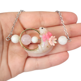 Opalescent Fidget Flower Axolotl (Large)