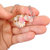 Opalescent Fidget Flower Axolotl (Small)