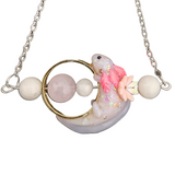 Opalescent Fidget Flower Axolotl (Large)