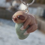 Sloth - Green Aventurine