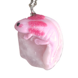 Pink Axolotl - Rose Quartz