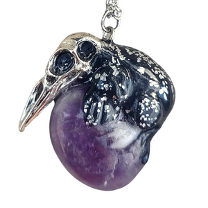 Amethyst Raven