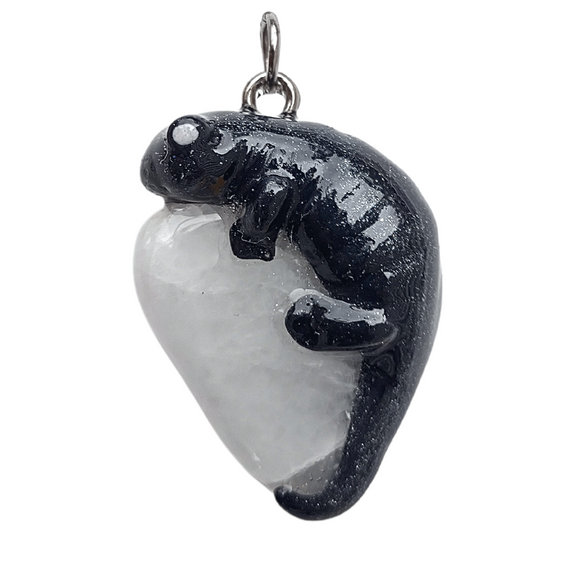 Black Salamander - Quartz