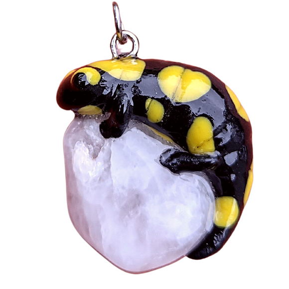 Fire Salamander - Quartz