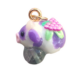 Fruit Cow Blobs (5 colors) - Fluorite