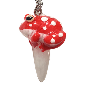 Toadstool Toad - Quartz