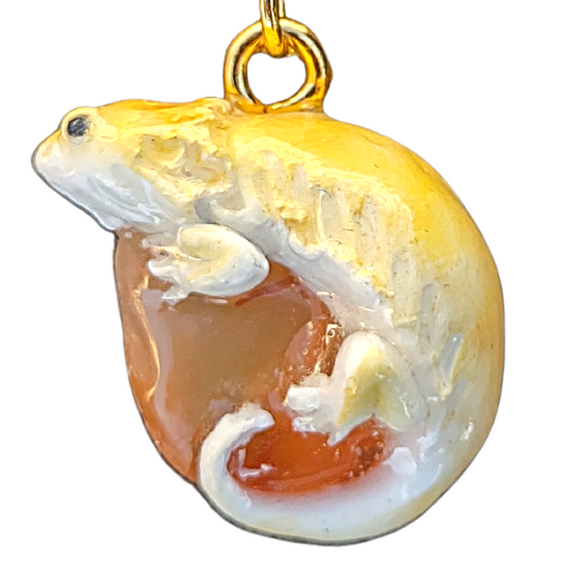 Bearded Dragon (Various Colors) - Carnelian