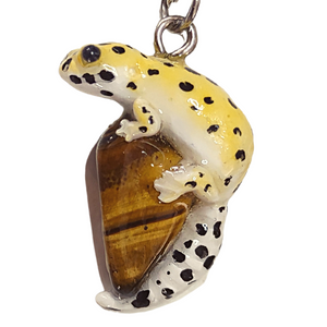 Gecko (Various Colors) - Tiger's Eye