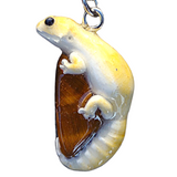 Gecko (Various Colors) - Tiger's Eye