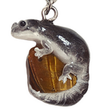 Gecko (Various Colors) - Tiger's Eye