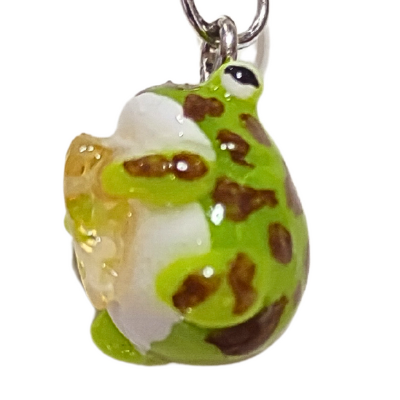 Pumpkin Toadlet Quartz Gemstone Guardians Pumpkin toadlet quartz gemstone guardians